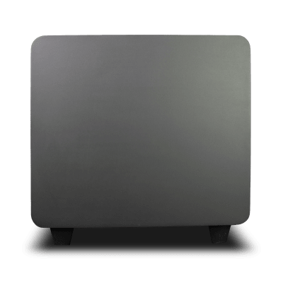 Subwoofer Activo de 12in | Diseño Down-Firing | 500W RMS | Recinto Sellado | Acabado Negro