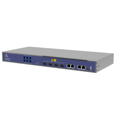 OLT Dual de 2 Puertos XGSPON/GPON con WDM Integrado/ 4 Puertos Uplink (2 Puerto Gigabit RJ45 + 2 Puertos SFP/SFP+) / Hasta 512 ONUs
