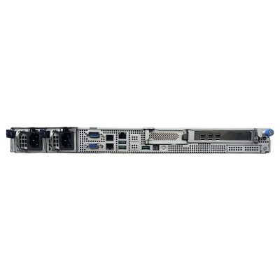 Servidor de Grabación WAVE Windows Server / 1U Rackmount / 64TB Almacenamiento / 470 Mbps Grabación / 128 Canales / RAID 5 / Intel Xeon / WAVE VMS / 1 Licencia WAVE-PRO04