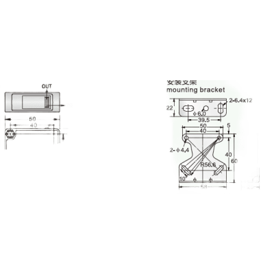 Barrera Fotoeléctrica Thru-beam / 5 Metros Distancia / PNP N.C. / IP66 / Tiempo Respuesta ≤3 ms / DC 12-24V / Protección Cortocircuito y Polaridad