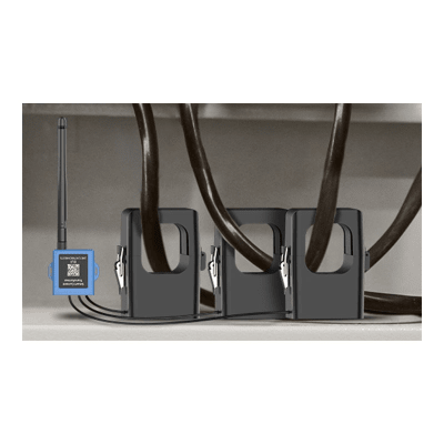 MEDIDOR DE CORRIENTE LORAWAN PARA TRES FASES HASTA 1000 AMPERS