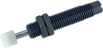 Amortiguador Industrial NTA-AC0806-2 / Autocompensación / Roscado M8x1.0 / Carrera 6 mm / Absorción de Impactos