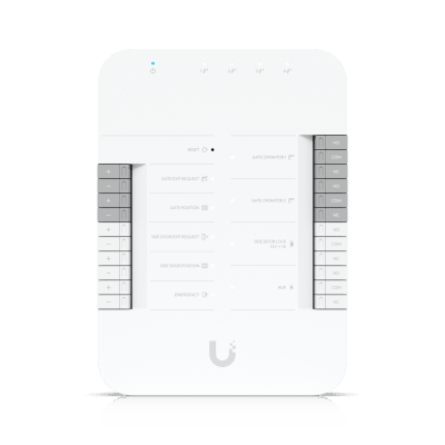 Kit de Inicio de Control de Acceso UniFi / Hub Gate / Intercomunicador G3 / Adaptador PoE++ / Extensores de Par Trenzado