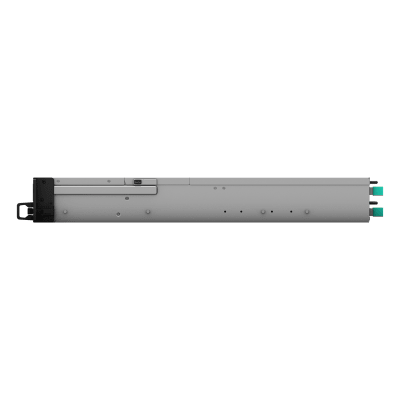 Unidad de Expansión FX2421 para Synology FlashStation | 24 Receptáculos de Unidad 2.5" | Compatible con SSD SATA SAT5200 | Diseño de Alta Fiabilidad | Fuentes de Alimentación Redundantes.