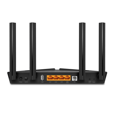 ONU/ONT - GPON Router WIFI AX 1800 / 1 Puerto PON SC/APC / 1 Puerto FXS (RJ11) / 4 Puertos LAN 10/100/1000 MBPS / Compatible con EasyMesh /  Soporta AgiNet Config - AgiNet ACS (herramienta de gestón remota)