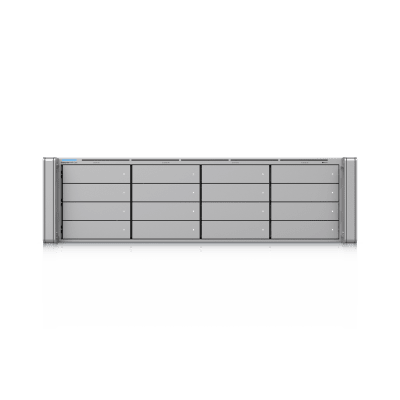 NVR Empresarial Core UniFi Protect 3U con 16 Bahías para HDD/SSD 2.5”/3.5”, Soporte para hasta 300 Cámaras 4K o 500 Full HD, Fuentes de Poder Hot-Swap y Expansión de Almacenamiento Opcional