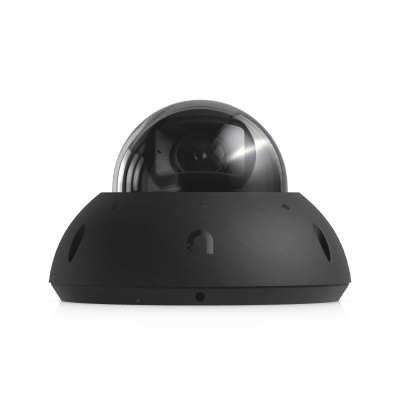 UniFi Protect G6 Pro Dome – Cámara 4K PoE+ Antivandálica y Todo Clima con Motor de IA Multi-TOPS, Zoom Óptico 2.36× y Sensor CMOS 1/1.2 y Visión Noctura IR de Largo Alcance