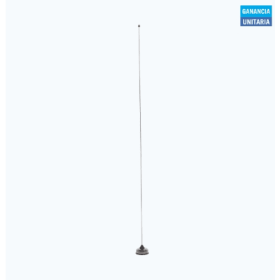 Antena Movil Ajustable en Campo, Rango de Frecuencia 118-940 MHz.