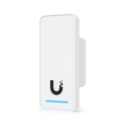 Lector de Acceso G3 Compacto con Soporte para NFC, App UniFi Identity y Touch Pass, Función de Salida por Proximidad, Resistencia IP55 y Alimentación PoE