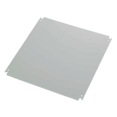 Gabinete de Uso Exterior MAS 700 x 500 x 210 mm NEMA 4/12/13; IP66; IK10 de Acero Dulce 1.5 mm con Platina de Montaje Incluida Color Gris Claro