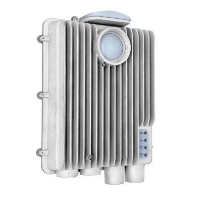 Radio Backhaul PTP, Antena integrada de 8 dBi, MIMO 4X4, 5.1 - 6.4 GHz, IP67, Velocidad hasta 3 Gbps, Adaptación automática al entorno, Monitoreo a través de la nube