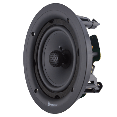 Altavoz De 2 Vías Para Exteriores | Resistente A Humedad, Salitre Y Corrosión | Woofer De 6.5" En Polipropileno | Tweeter De 1" En Domo De Seda | 90W | 8 Ohms