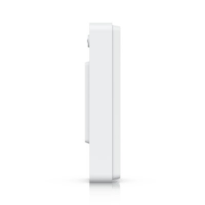 UVC Doorbell Lite – Videoportero Compacto 5 MP PoE con Visión Nocturna IR, Audio Bidireccional y Diseño Resistente al Clima, Color Blanco