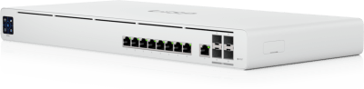 UISP Router Pro – Router 10 GbE para ISP con Switch Capa 2 Integrado, Enrutamiento Avanzado y Rendimiento NAT de hasta 9.5 Gbps