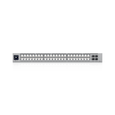 UniFi Switch USW-Pro-XG-48 / Capa 3 / 48 puertos (32 × 10 GbE, 16 × 2,5 GbE) + 4 puertos SFP28 25 G