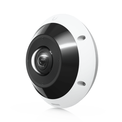 UniFi G6 Pro 360 – Cámara Panorámica 12 MP PoE, Resistente a la Intemperie y Antivandálica con Cobertura de 360°, Zoom, Giro e Inclinación Digitales, y Visión Infrarroja Inteligente