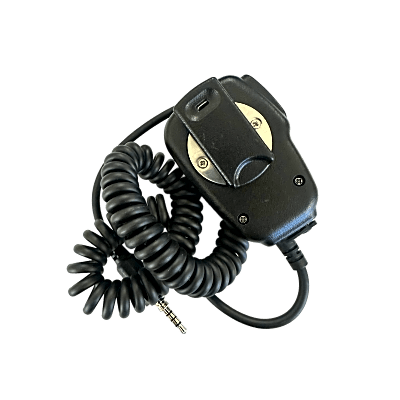 Micrófono Bocina Portátil para Radio Marino TXM52/ Impermeable IP55  / Altavoz de Alta Calidad  / Soporte Jack 3.5mm