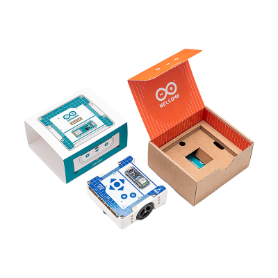 Robot Educativo Arduino® Alvik / Nano ESP32 + STM32 Cortex-M4 / WiFi + Bluetooth LE / Sensores RGB Color + ToF 350 cm + IMU 6-Axis / Motores DC con Encoder / Programación MicroPython + Arduino C + Blocks / Compatibilidad LEGO® Technic&t