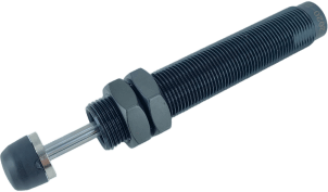 Amortiguador Industrial NTA-AC2025-2 / Auto-compensación / Roscado M20x1.5 / Carrera 25 mm / Absorción de Impacto Industrial