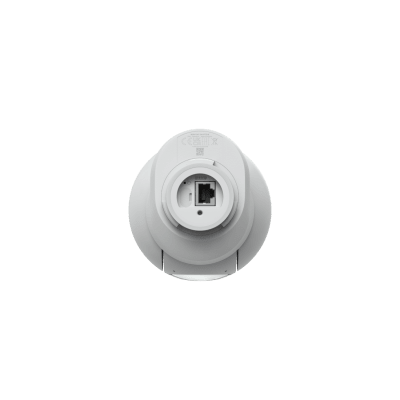 Cámara UniFi Protect PTZ AI Industrial Color Blanco, 4K (8MPX), Zoom Óptico 22x, Visión Nocturna IR 100 m, Reconocimiento Facial y Placas, Protección IP66, Movimiento 360°, PoE++