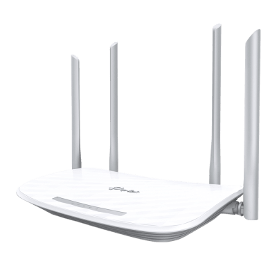 Router Inalámbrico WISP / Doble Banda AC1200 / AgiNet Config - AgiNet ACS / 4 Antenas Externas Omnidireccional / 4 Puertos LAN 10/100 Mbps / 1 Puerto WAN 10/100 Mbps / MU-MIMO 2x2