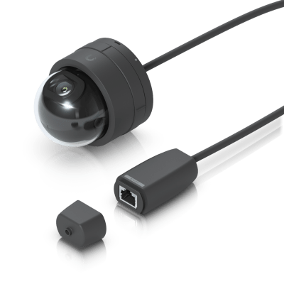 Cámara IP UniFi G5 Domo Ultra Color Negro, Bajo Perfil para Interior, 2K (4MPX), Ángulo Amplio 102.4°, Visión Nocturna IR Hasta 20mts, Detección de Eventos, para Pared o Techo