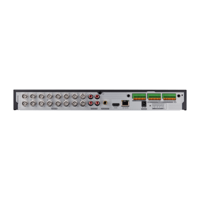 Convertidor de cámaras análogas HD a IP / 16 canales / Hasta 5MP / 4 Tecnologías (TVI, AHD, CVI y CVBS)