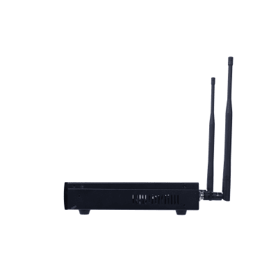 Receptor Inalámbrico Un Canal EP-591U | Transmisión Digital U-Band 540-690 MHz | Modulación PI/4-DQPSK | Pantalla TFT-LCD 2.2" | Salida Balanceada y Desbalanceada | Encripción de Audio | Escaneo de Frecuencia