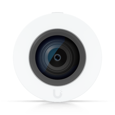 Sistema de Vigilancia UniFi Protect AI Theta, Resolución 4K 360°, IA Avanzada, Lente Desmontable, PoE