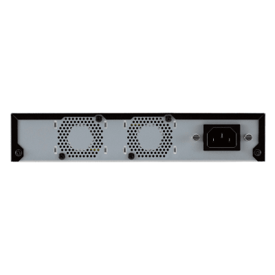 SWITCH DE RED L2 INTELIGENTE CON 10 PUERTOS POE AT 30W P/ DANTE