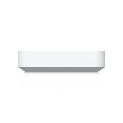 UCG Ultra Cloud Gateway Compacto con Soporte para  hasta 30+ Dispositivos UniFi, 300+ Clientes, Enrutamiento IDS/IPS de 1 Gbps y Balanceo Multi-WAN