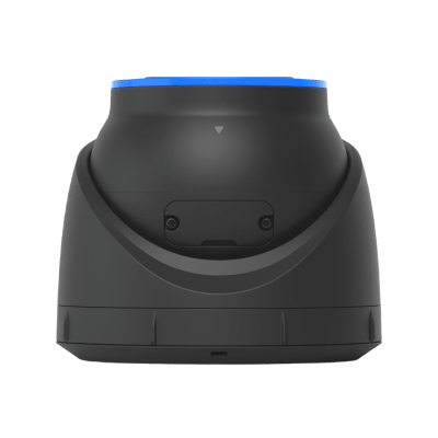 Cámara UniFi Protect Turret AI Negra / 4K(8MP) / Ángulo ultra-ancho 109.9 / Visión Nocturna IR 40 m / AI Avanzado: Reconocimiento de Rostros y Matrículas / LED p/color en la noche / Micrófono 2 vías / ranura Micro