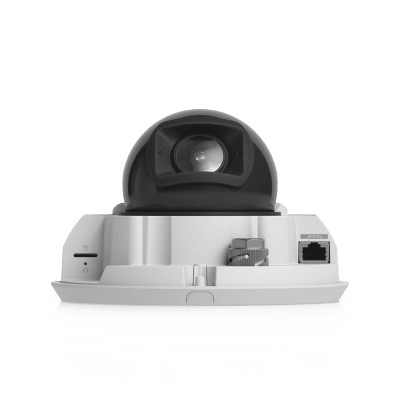 UniFi Protect G6 Pro Dome – Cámara 4K PoE+ Antivandálica y Todo Clima con Motor de IA Multi-TOPS, Zoom Óptico 2.36× y Sensor CMOS 1/1.2 y Visión Noctura IR de Largo Alcance
