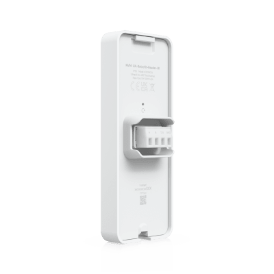 Lector Retrofit OSDP para Interior y Exterior con Soporte para Tarjeta NFC, Compatible con UniFi Retrofit Hub y Cableado Existente
