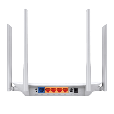 Router Inalámbrico WISP / Doble Banda AC1200 / AgiNet Config - AgiNet ACS / 4 Antenas Externas Omnidireccional / 4 Puertos LAN 10/100 Mbps / 1 Puerto WAN 10/100 Mbps / MU-MIMO 2x2