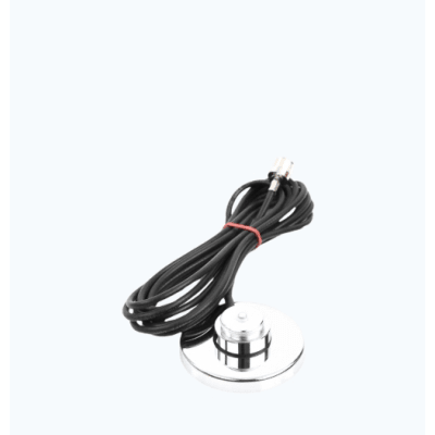 Montaje Magnetico con 3.5 m Cable Coaxial RG58U, Conector PL259
