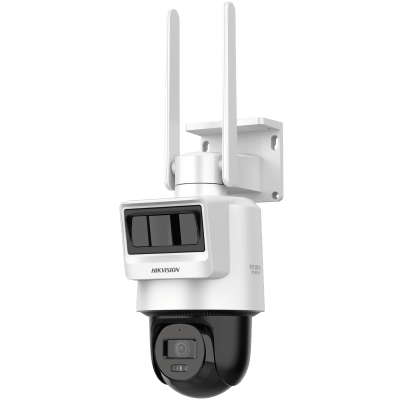 Kit Solar IP All in One / Doble Detección (Radar + PIR) / PT IP 4 Megapixel / Lente 2.8 mm / Panel Solar / Batería de Respaldo de Litio 50.76Wh (Hasta 1.5 días) / Conexión 4G / Audio de Dos Vías / Accesorios de Inst. / D