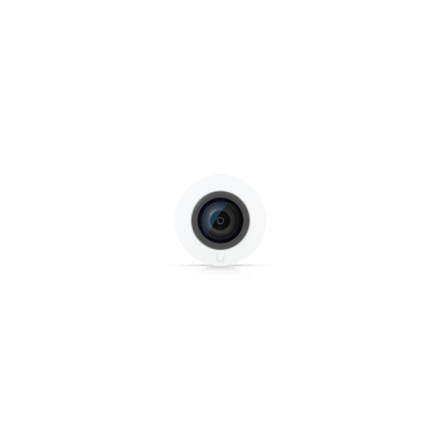 Sistema de Vigilancia UniFi Protect AI Theta, Resolución 4K 360°, IA Avanzada, Lente Desmontable, PoE