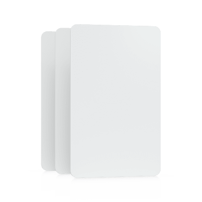 Tarjetas NFC de Alta Seguridad para Control de Acceso UniFi, Encriptación Multicapa Anticlonación, Asignables a Usuarios y Visitantes, Paquete con 10 Piezas