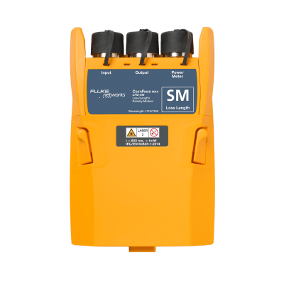 Certificador de Fibra Óptica MPO MMC Pinned/Unpinned CertiFiber Max  / Test Set de Pérdida Óptica / 24 Fibras en 1 Segundo  / Sistema Versiv / LinkWare Live / Doble Inspección