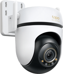 Cámara IP Wi-Fi 5MP / Visión 360º / Protección IP66 / Audio doble vías / Visión Nocturna en color /  Notificación Push