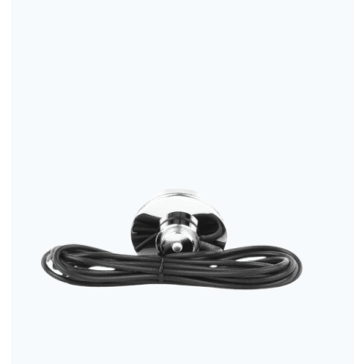 Montaje Magnético con Cable de 3.5 metros RG58U, sin Conector para Personalización