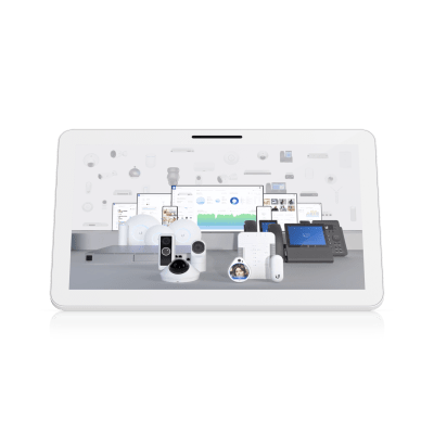 UniFi Connect UC-Display – Pantalla Interactiva de 21.5” FHD para Digital Signage Centralizado, con Multi-Touch Capacitivo, PoE++, Procesador Octa-Core ARM Cortex-A53 de 2.2 GHz y Montaje VESA