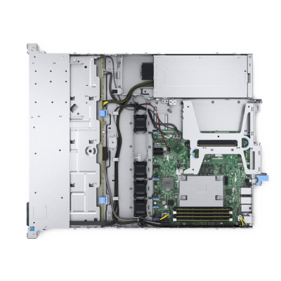 NVR Wisenet WAVE basada en Windows / Montable en Rack 1U / 470 Mbps throughput