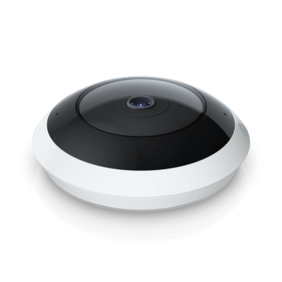 Cámara UniFi Protect AI 360 Resolución 2K Color Blanco/ Interior y Exterior / PoE / Funcionalidad Pan-Tilt-Zoom / Vigilancia Completa de 360°/ Vista Ultra Ancha / Visión Nocturna 9m IR / IA Avanzada / Audio de 2 Vías
