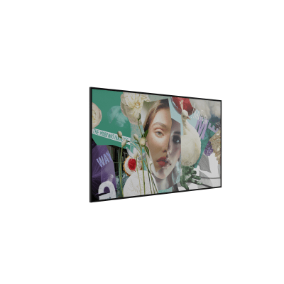 Pantalla LED de 75" para Publicidad Digital 4K / Programación de Horarios / Contenido Personalizado / Sistema Operativo Android