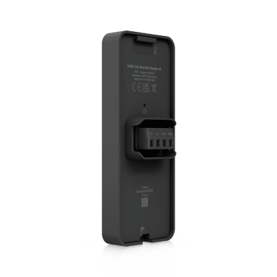 Lector Retrofit OSDP para Interior y Exterior con Soporte para Tarjeta NFC, Compatible con UniFi Retrofit Hub y Cableado Existente