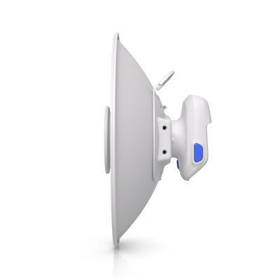 UISP Dish Mini – Antena Direccional Tipo Plato de 26 dBi de Ganancia, Banda de Frecuencia de 5150 a 6875 MHz