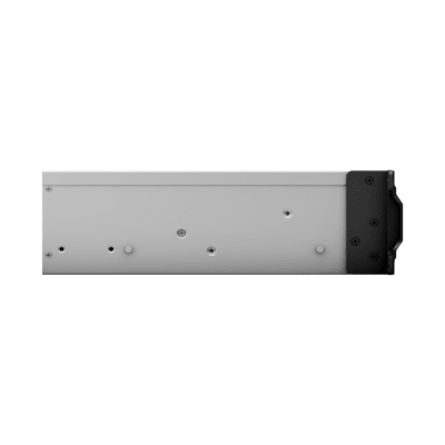 Servidor de Almacenamiento en Red RackStation RS1221+ | 8 Bahías | Expansión a 12 Bahías | CPU AMD Ryzen V1500B | 4 GB DDR4 ECC | RAID Soportado | 10/25GbE | Synology High Availability | Protección de Datos Integral.