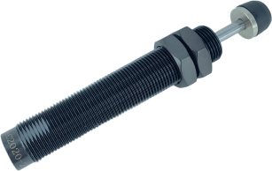 Amortiguador Industrial NTA-AC2020-2 / Autocompensación / Roscado M20x1.5 / Carrera 20 mm / Aplicaciones Industriales Pesadas